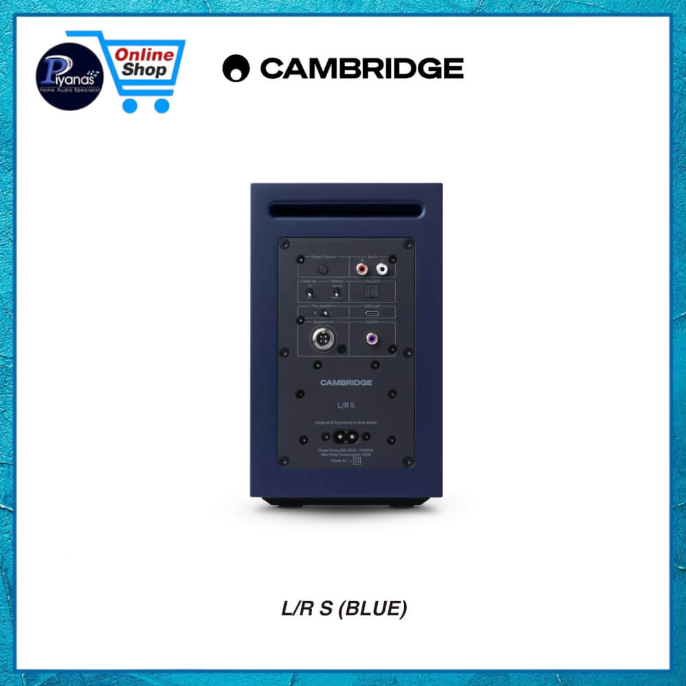 ลำโพงบลูทูธไร้สาย CAMBRIDGE AUDIO : L/R S (BLUE)_4